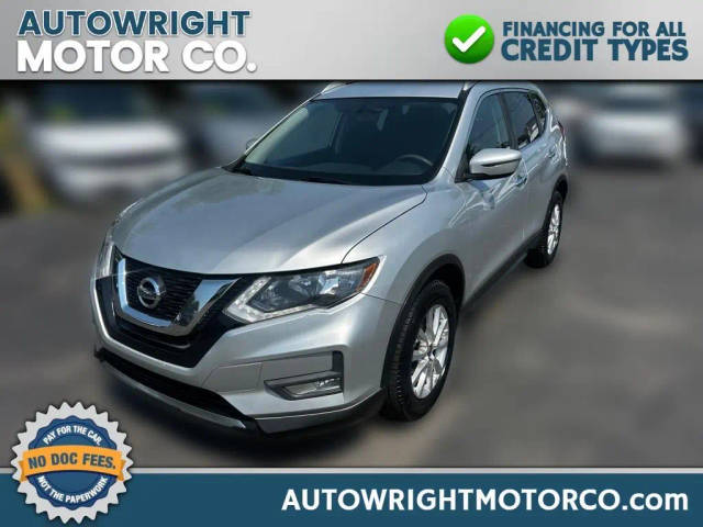 2017 Nissan Rogue SV AWD photo