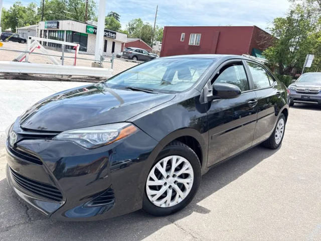 2017 Toyota Corolla LE FWD photo