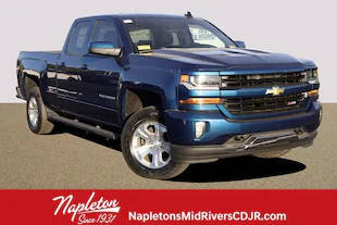 2017 Chevrolet Silverado 1500 LT 4WD photo