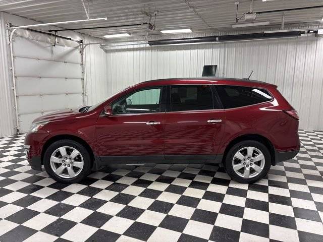 2017 Chevrolet Traverse LT AWD photo