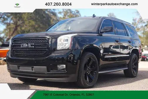 2017 GMC Yukon SLE RWD photo