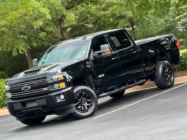 2017 Chevrolet Silverado 2500HD LTZ 4WD photo