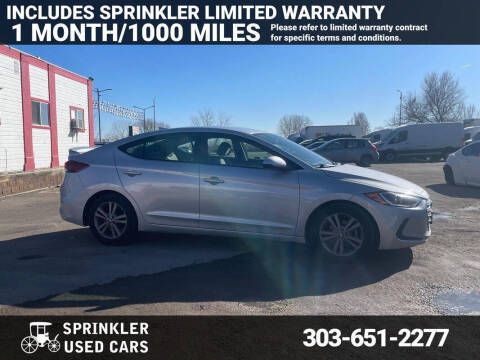 2017 Hyundai Elantra SE FWD photo