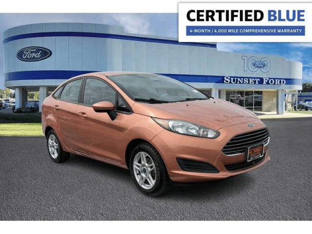 2017 Ford Fiesta SE FWD photo