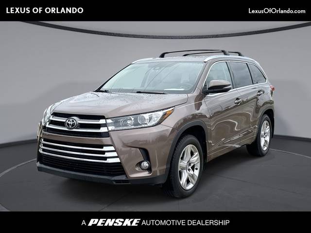 2017 Toyota Highlander Limited AWD photo