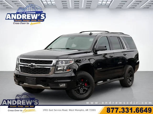 2017 Chevrolet Tahoe LT 4WD photo