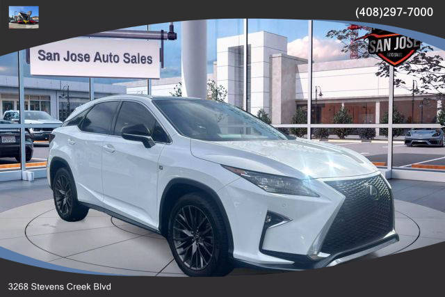 2017 Lexus RX RX 350 F Sport FWD photo