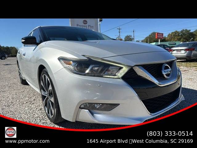 2017 Nissan Maxima SR FWD photo
