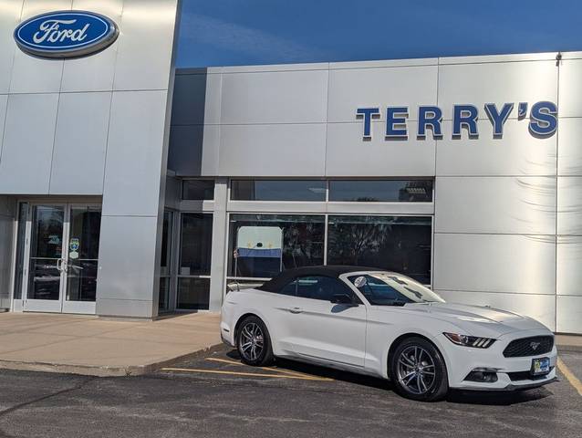 2017 Ford Mustang EcoBoost Premium RWD photo