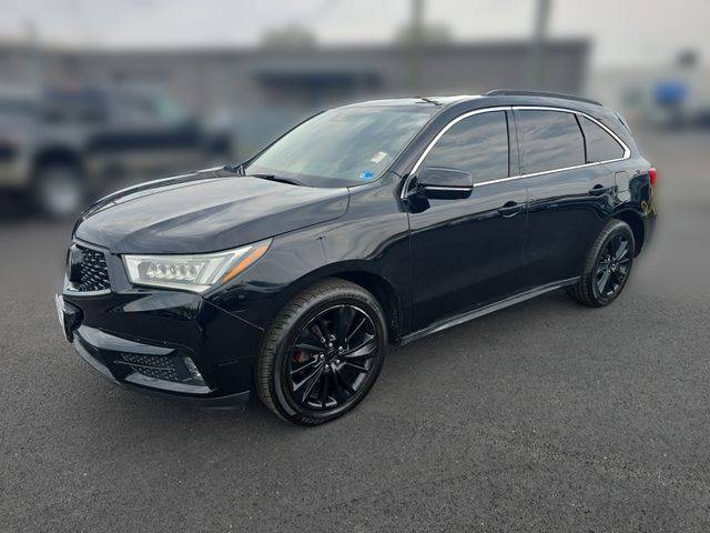 2017 Acura MDX w/Technology Pkg AWD photo