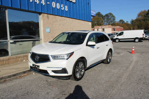 2017 Acura MDX w/Technology Pkg AWD photo