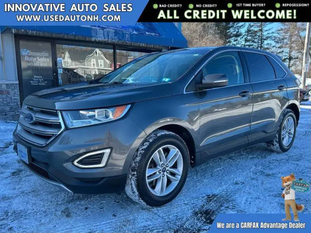 2017 Ford Edge SEL AWD photo