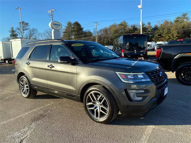 2017 Ford Explorer Sport 4WD photo