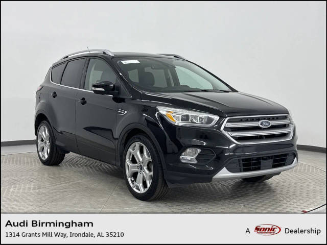 2017 Ford Escape Titanium FWD photo