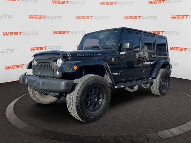 2017 Jeep Wrangler Unlimited Rubicon 4WD photo