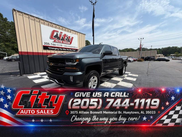 2017 Chevrolet Silverado 1500 LT 4WD photo