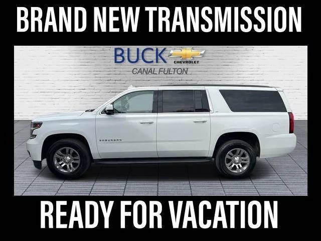 2017 Chevrolet Suburban LT 4WD photo