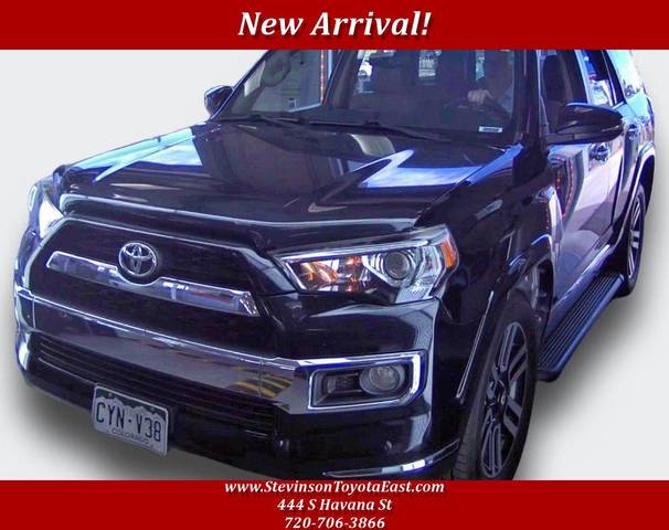 2017 Toyota 4Runner Limited 4WD photo
