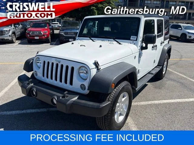 2017 Jeep Wrangler Unlimited Sport 4WD photo