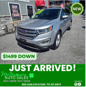 2017 Ford Edge SEL AWD photo