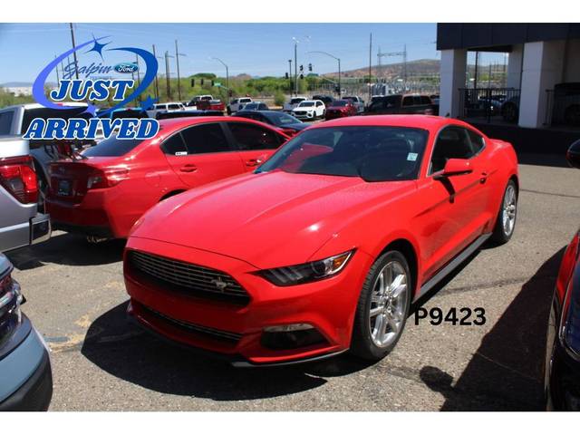 2017 Ford Mustang EcoBoost Premium RWD photo