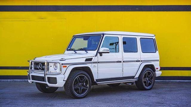 2017 Mercedes-Benz G-Class AMG G 63 AWD photo