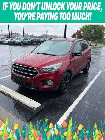 2017 Ford Escape Titanium FWD photo