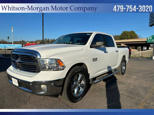 2017 Ram 1500 Big Horn RWD photo