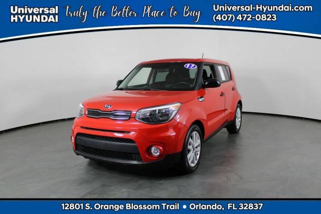 2017 Kia Soul + FWD photo