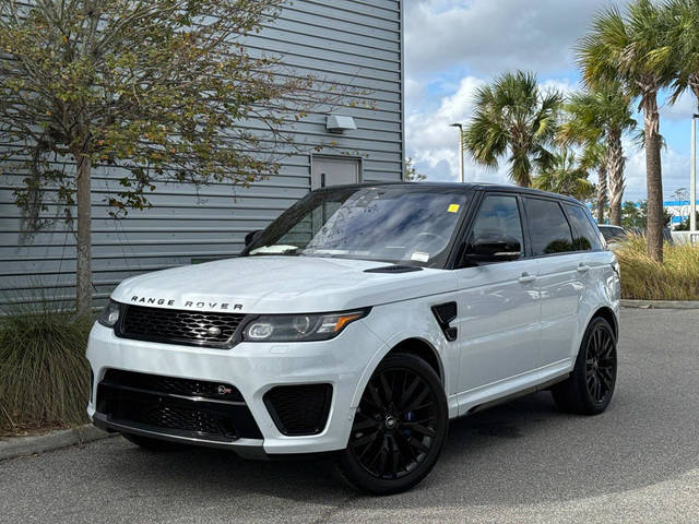 2017 Land Rover Range Rover Sport SVR 4WD photo