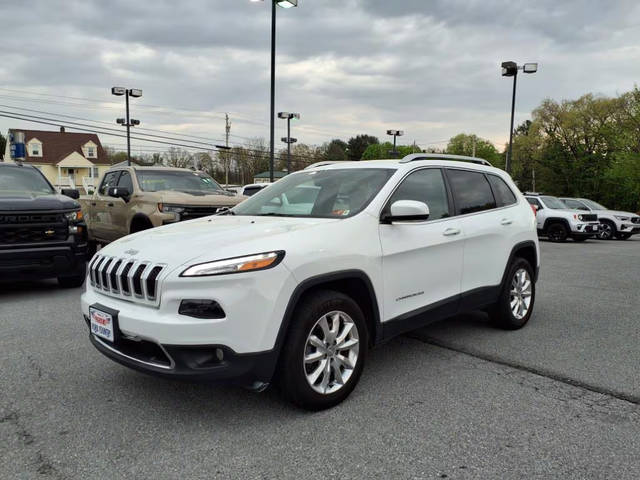 2017 Jeep Cherokee Limited 4WD photo