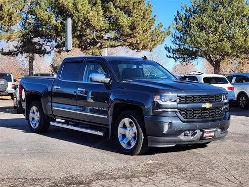 2017 Chevrolet Silverado 1500 LTZ 4WD photo