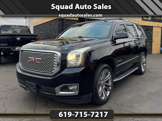 2017 GMC Yukon Denali 4WD photo