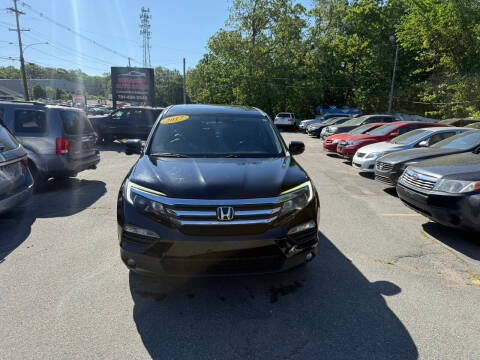 2017 Honda Pilot EX-L AWD photo
