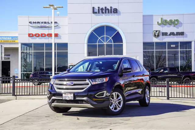 2017 Ford Edge SEL AWD photo