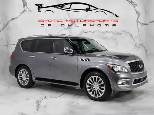 2017 Infiniti QX80  4WD photo