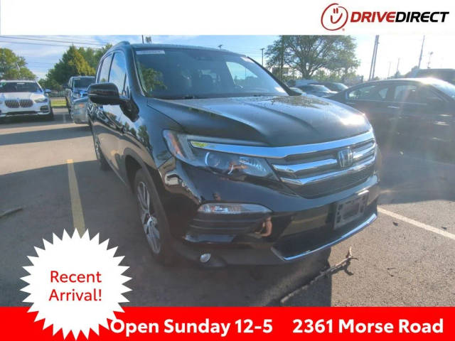 2017 Honda Pilot Elite AWD photo