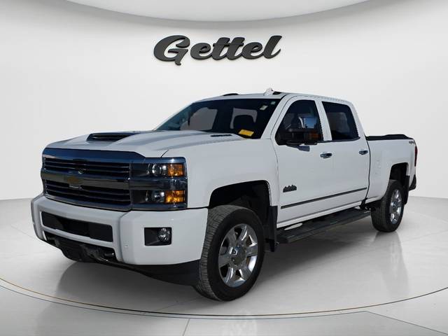 2017 Chevrolet Silverado 3500HD High Country 4WD photo