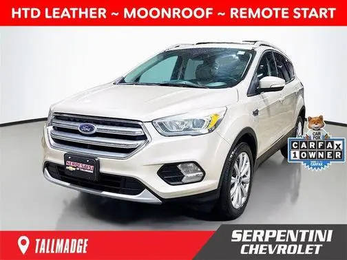 2017 Ford Escape Titanium 4WD photo