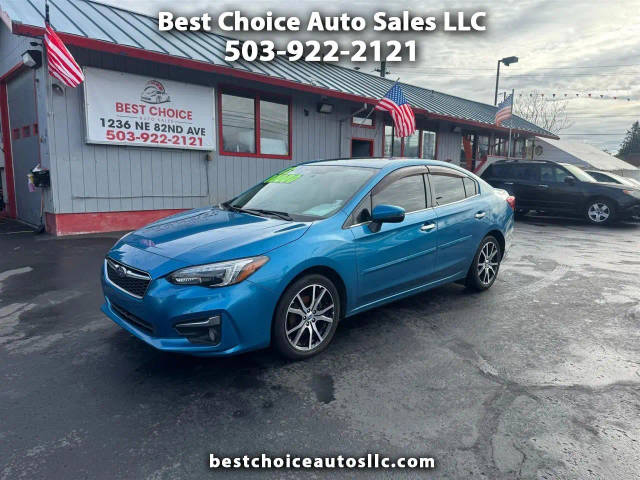 2017 Subaru Impreza Limited AWD photo