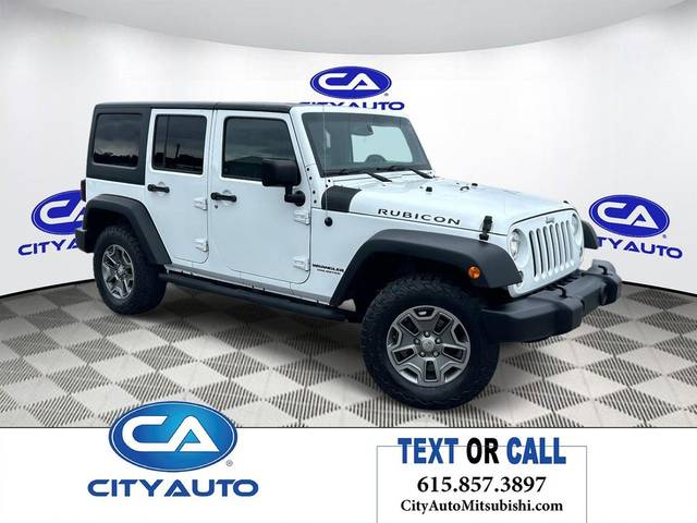 2017 Jeep Wrangler Unlimited Rubicon 4WD photo