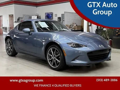 2017 Mazda MX-5 Miata RF Grand Touring RWD photo
