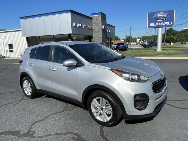 2017 Kia Sportage LX FWD photo