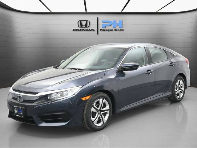 2017 Honda Civic LX FWD photo