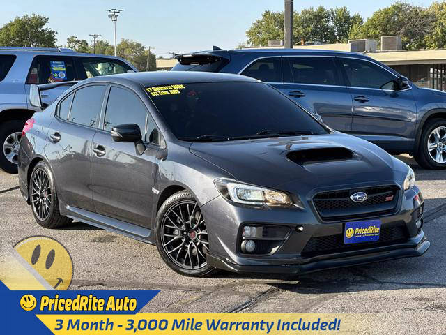 2017 Subaru WRX STI STI AWD photo