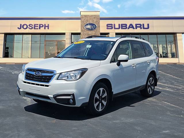 2017 Subaru Forester Limited AWD photo