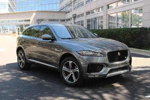 2017 Jaguar F-Pace S AWD photo
