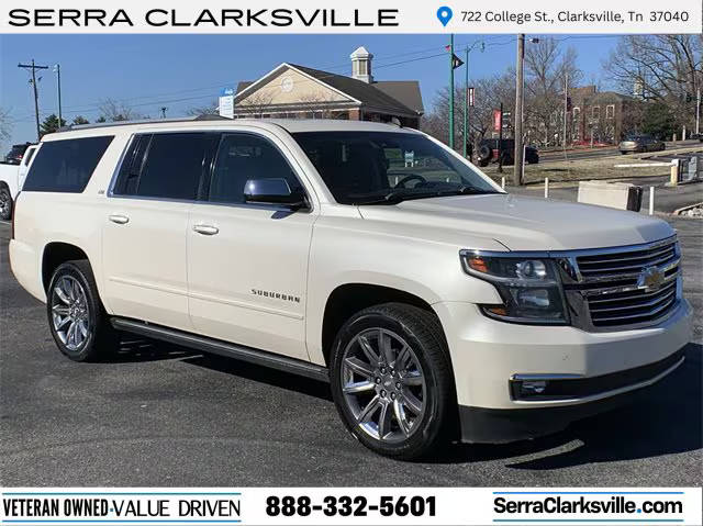 2015 Chevrolet Suburban LTZ 4WD photo