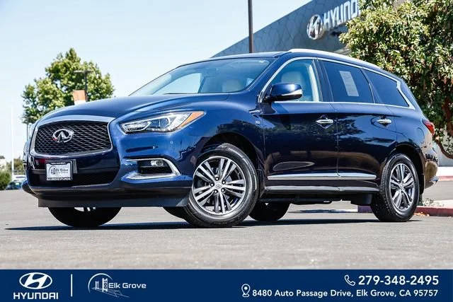 2017 Infiniti QX60 FWD photo