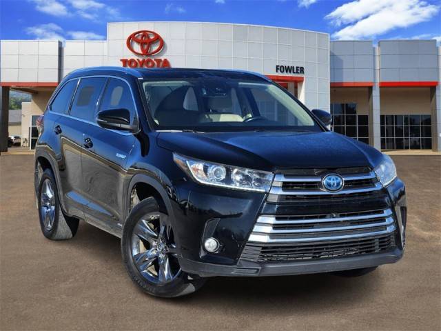 2017 Toyota Highlander Hybrid Limited Platinum AWD photo